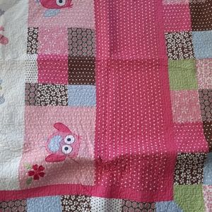 Girls room quilt